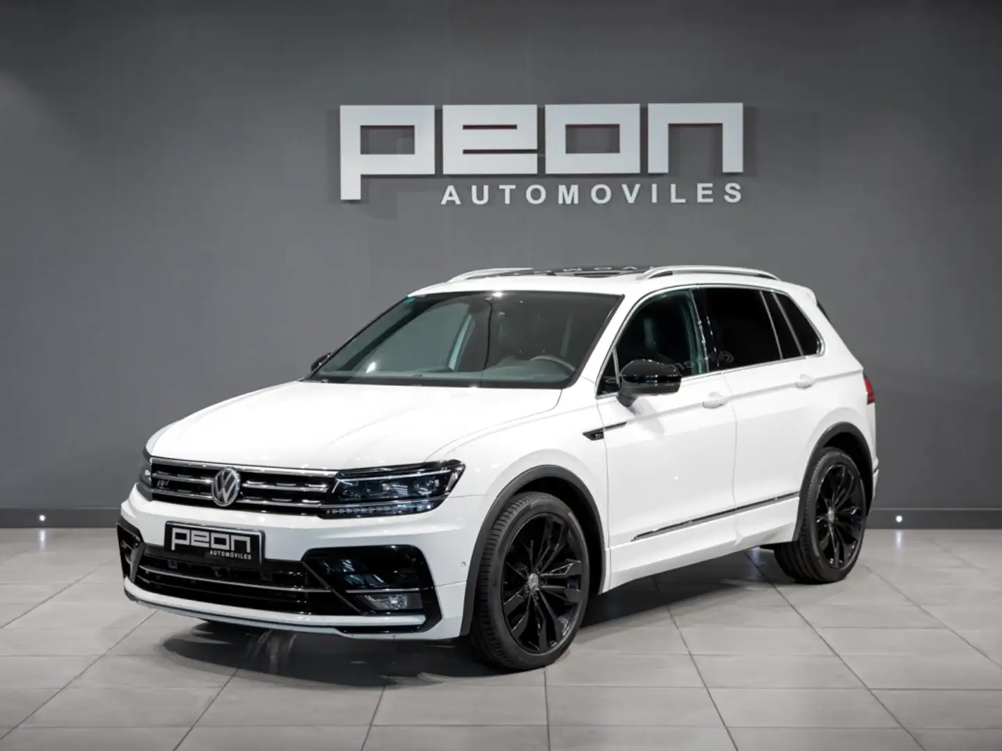 Volkswagen Tiguan 2.0TDI Sport 4Motion DSG 140kW Blanco - 1