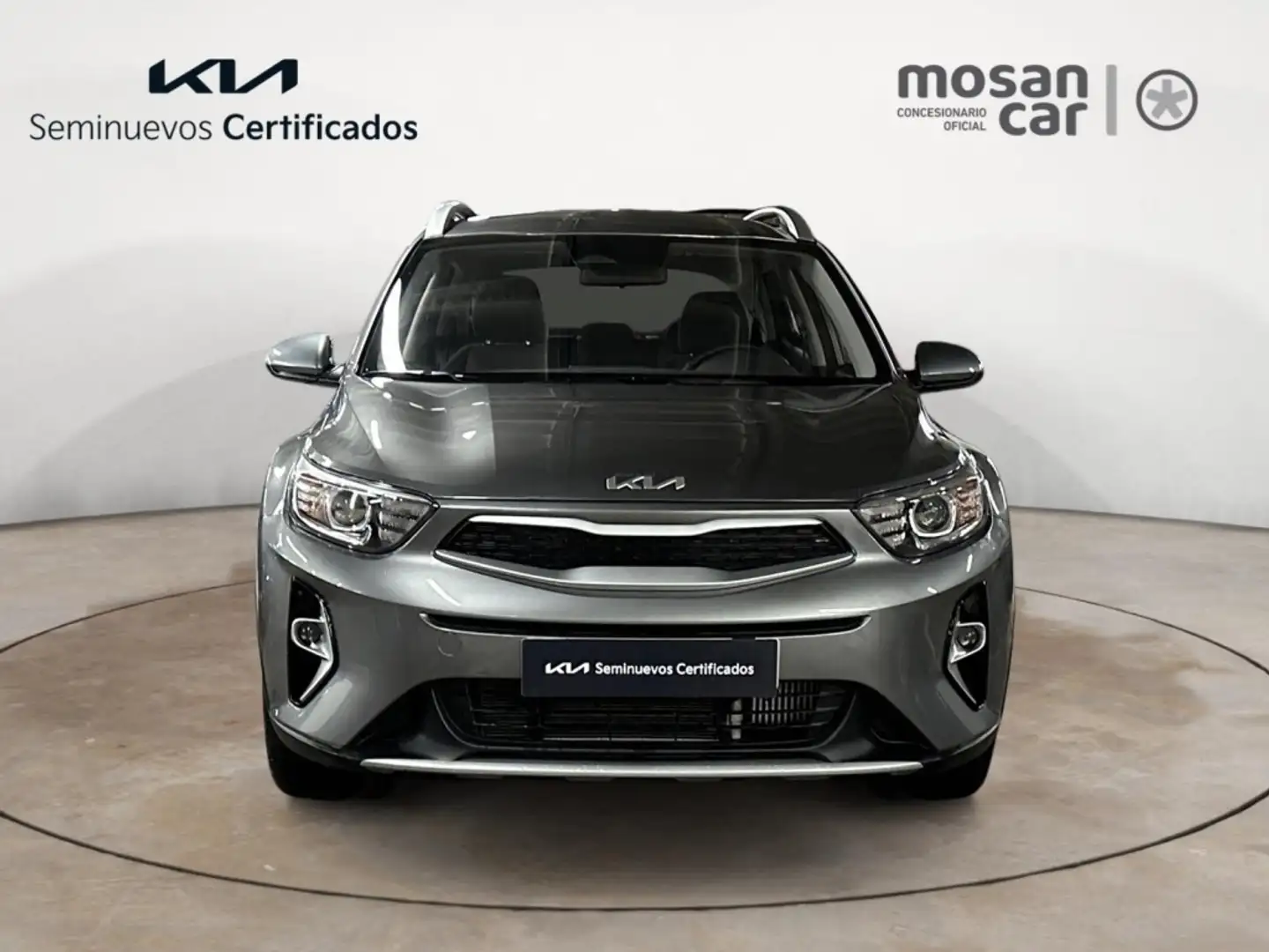 Kia Stonic 1.0 T-GDI MHEV 100 IMT DRIVE GPS LL16 RADAR AV AR+ Gris - 2