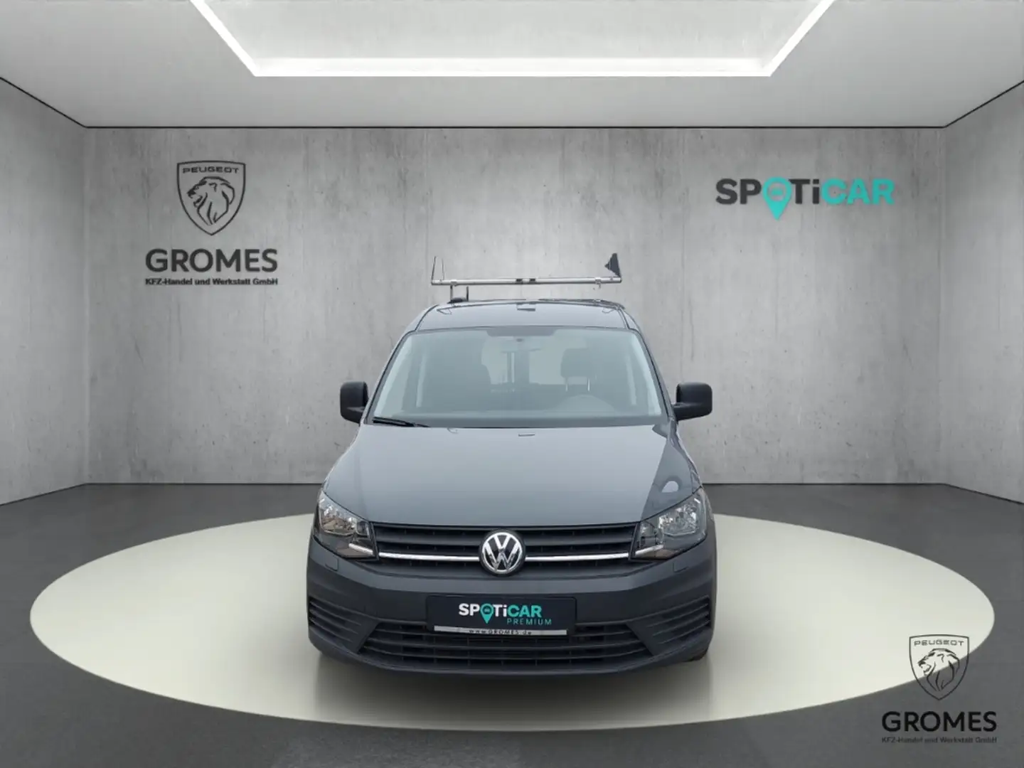 Volkswagen Caddy BMT 2.0 TDI AHK Navi 2-Zonen-Klimaautom WLAN SHZ T Grau - 2