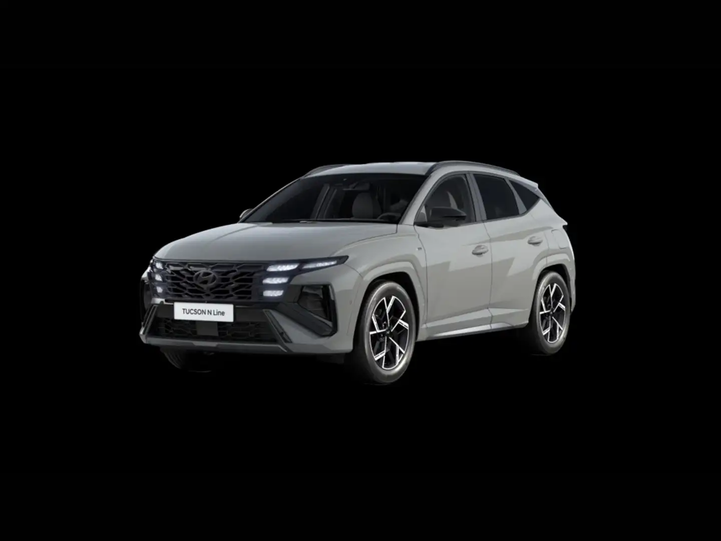 Hyundai TUCSON 1.6 T-GDI MHEV *SOFORT*MATRIX*HUD* Negro - 2