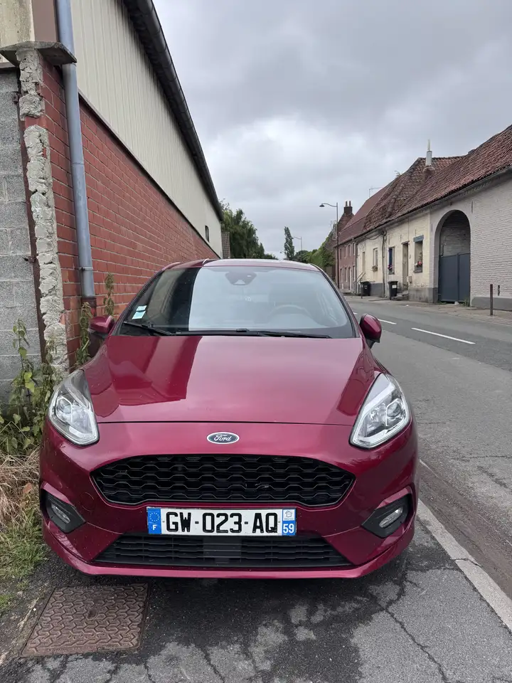 Ford Fiesta 1.1 85 ch BVM5 ST-Line