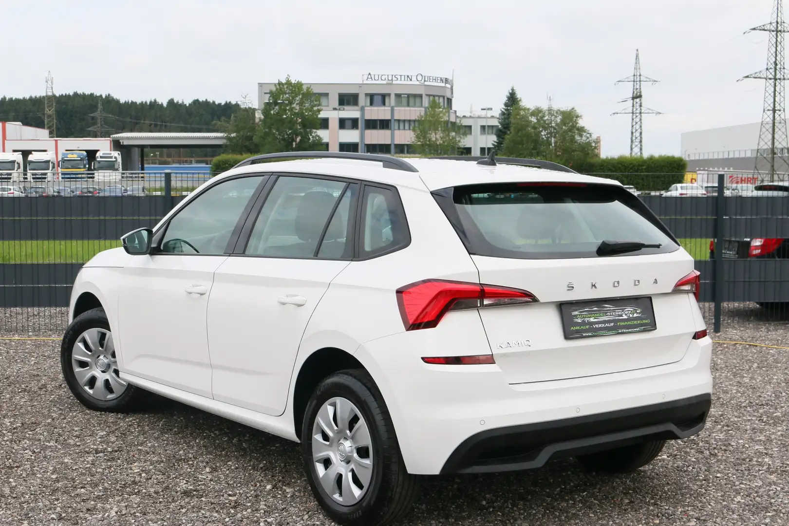 Skoda Kamiq Aut.*LED*Freisprech*Assistens*Notbrems*Active* Weiß - 2