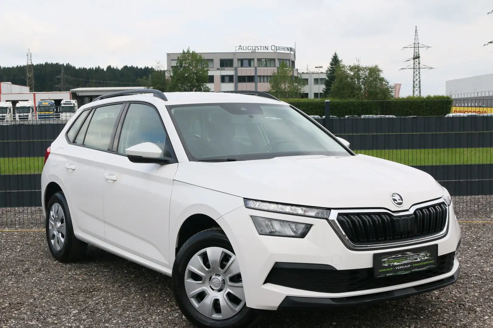 Skoda Kamiq Aut.*LED*Freisprech*Assistens*Notbrems*Active* Weiß - 1