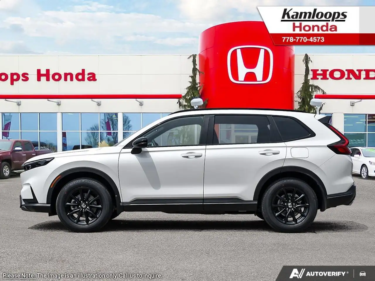 Honda CR-V снимка Honda CR-V