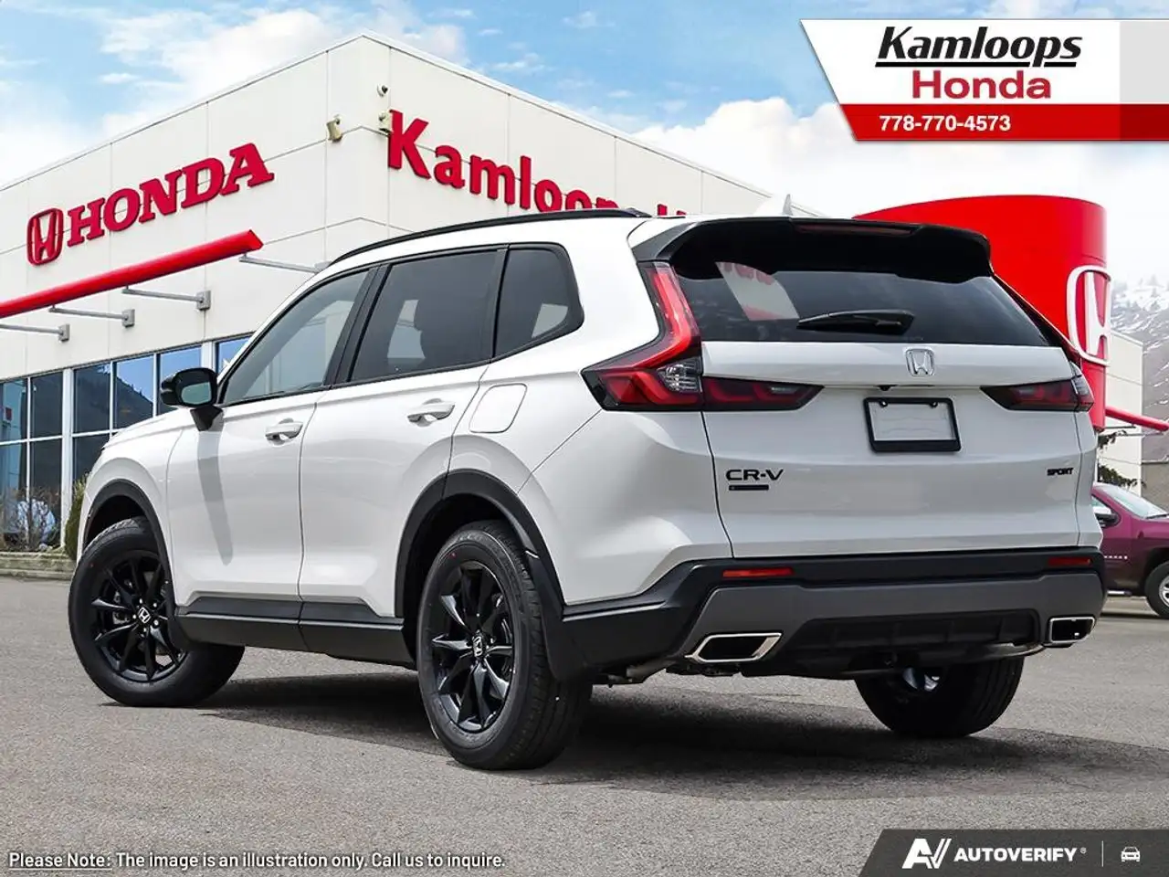 Honda CR-V снимка Honda CR-V
