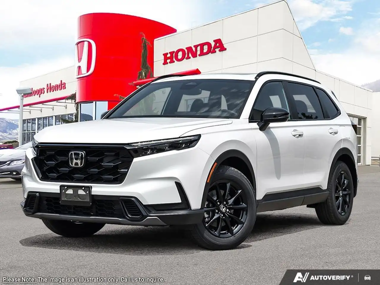 Honda CR-V снимка Honda CR-V