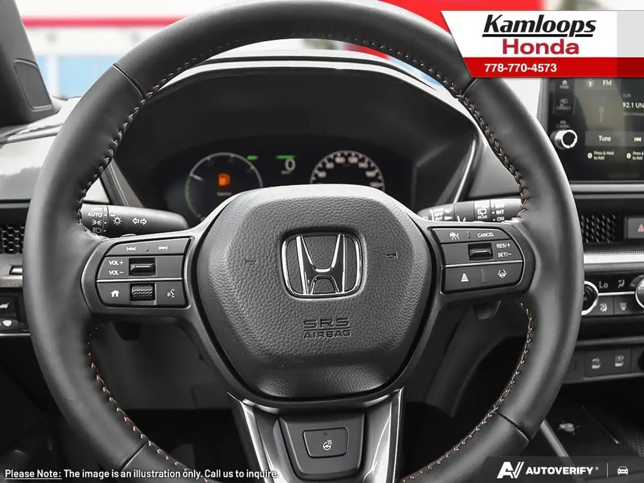 Honda CR-V снимка Honda CR-V