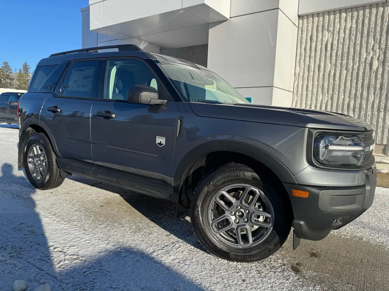 Ford Bronco Sport fotografie Ford Bronco Sport