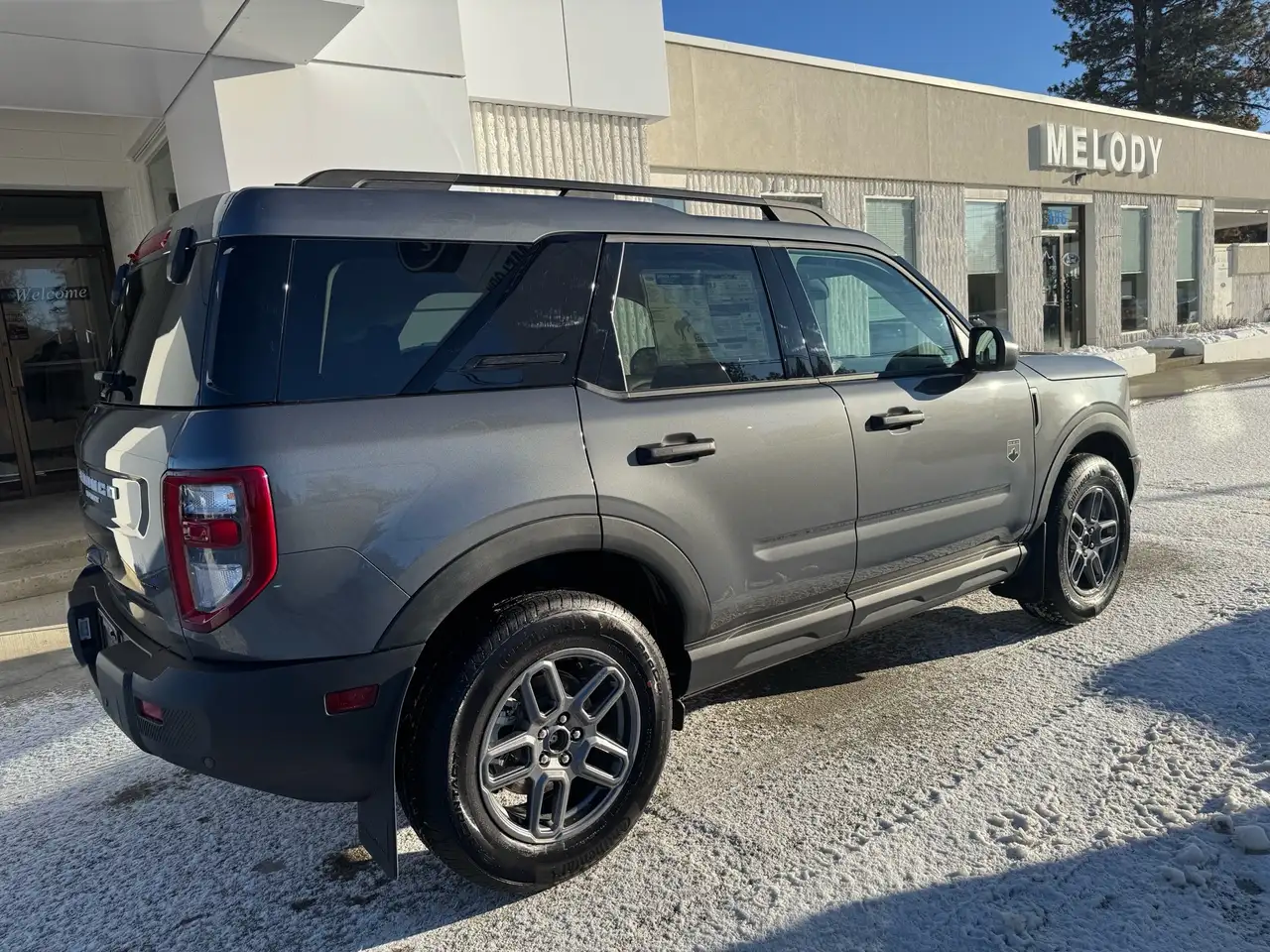 Ford Bronco Sport fotografie Ford Bronco Sport
