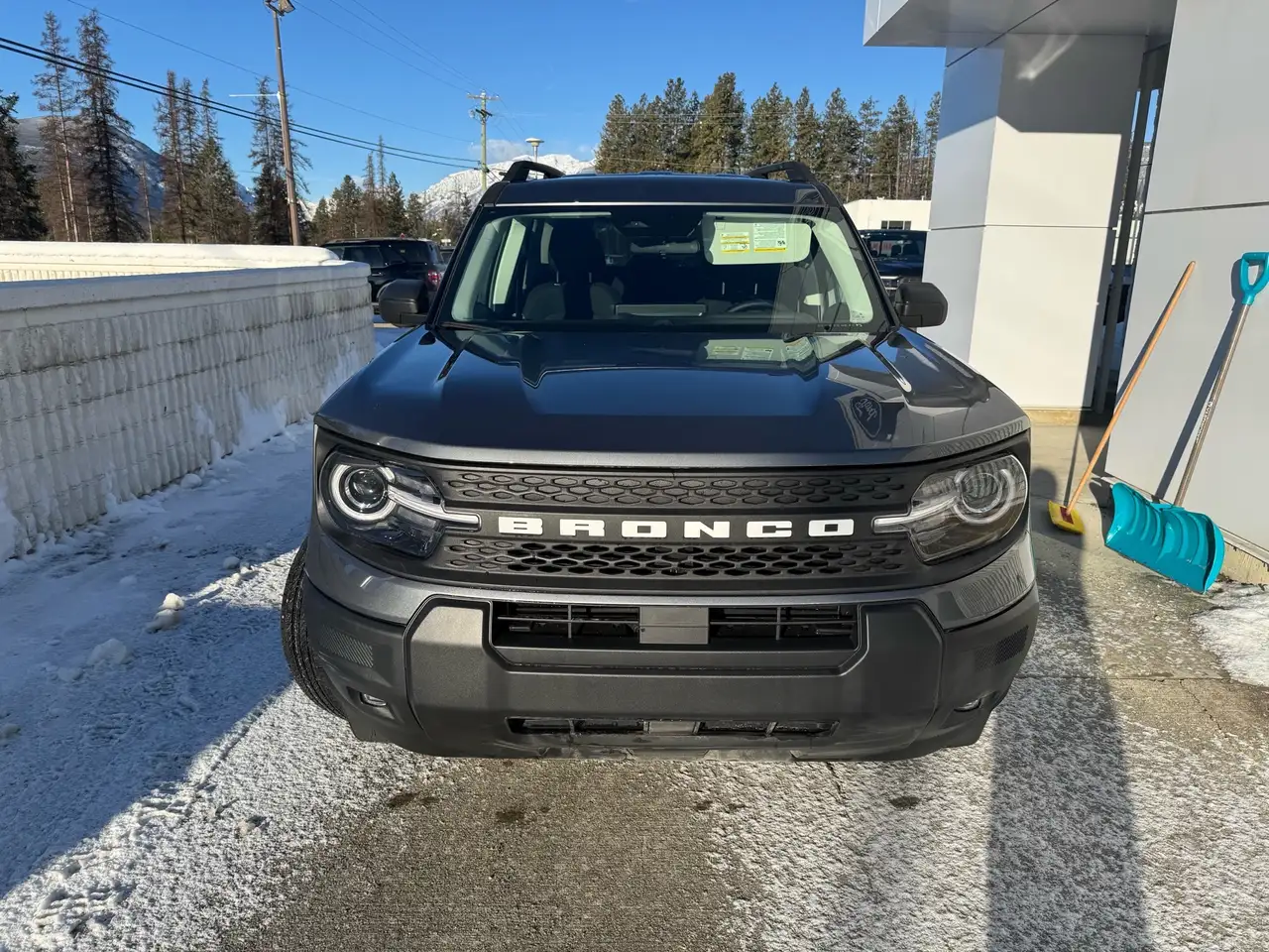Ford Bronco Sport fotografie Ford Bronco Sport