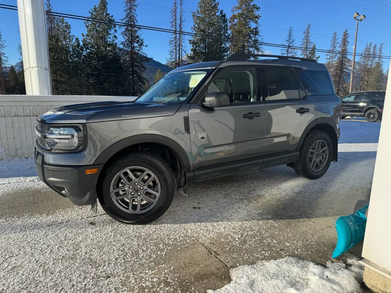 Ford Bronco Sport fotografie Ford Bronco Sport