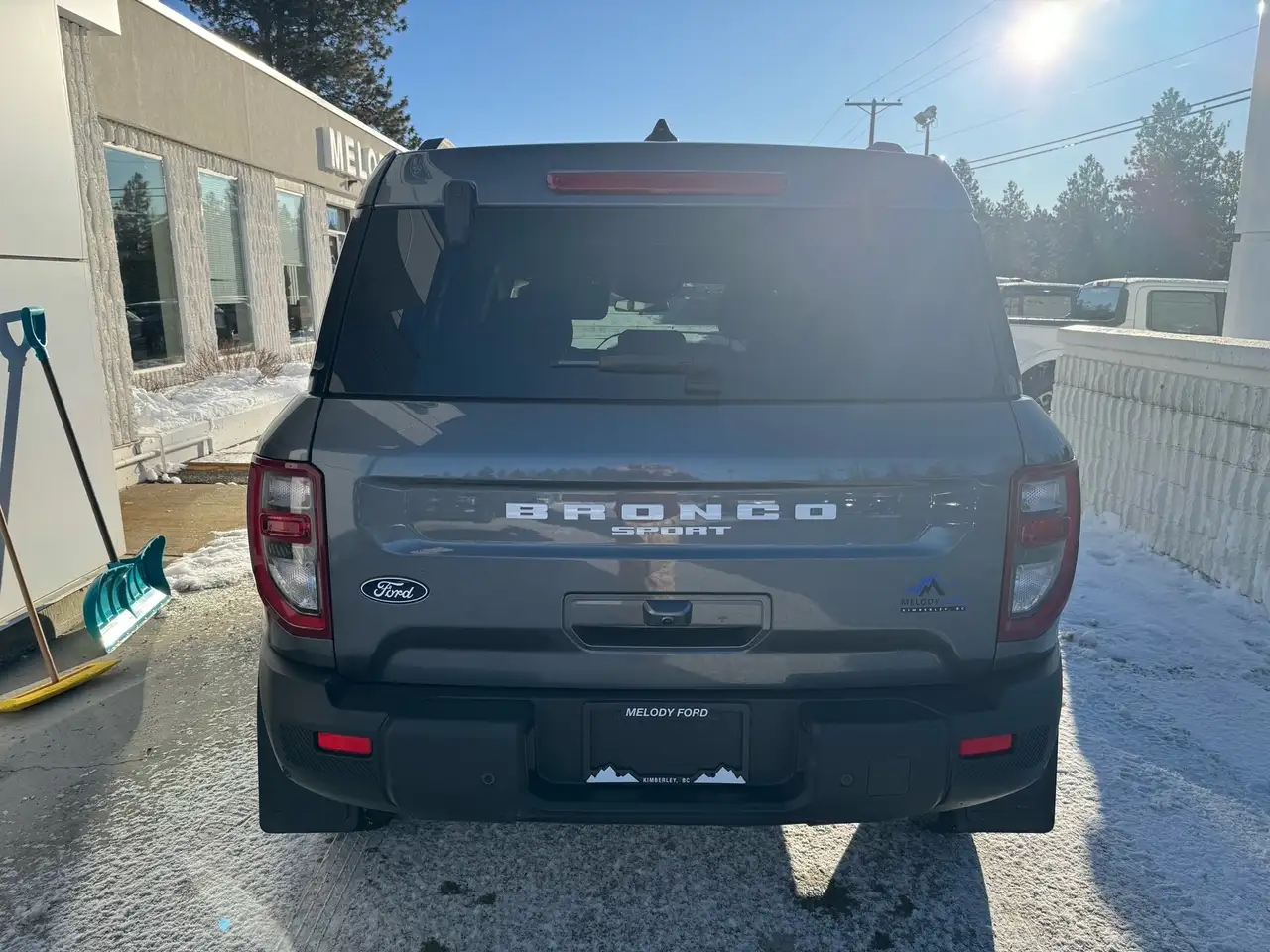 Ford Bronco Sport fotografie Ford Bronco Sport