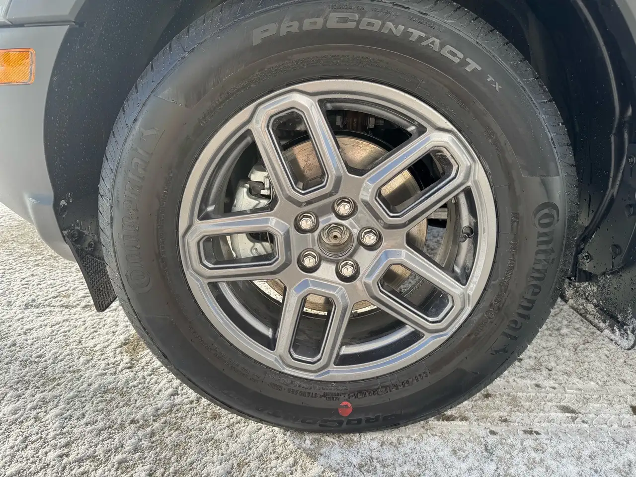 Ford Bronco Sport fotografie Ford Bronco Sport