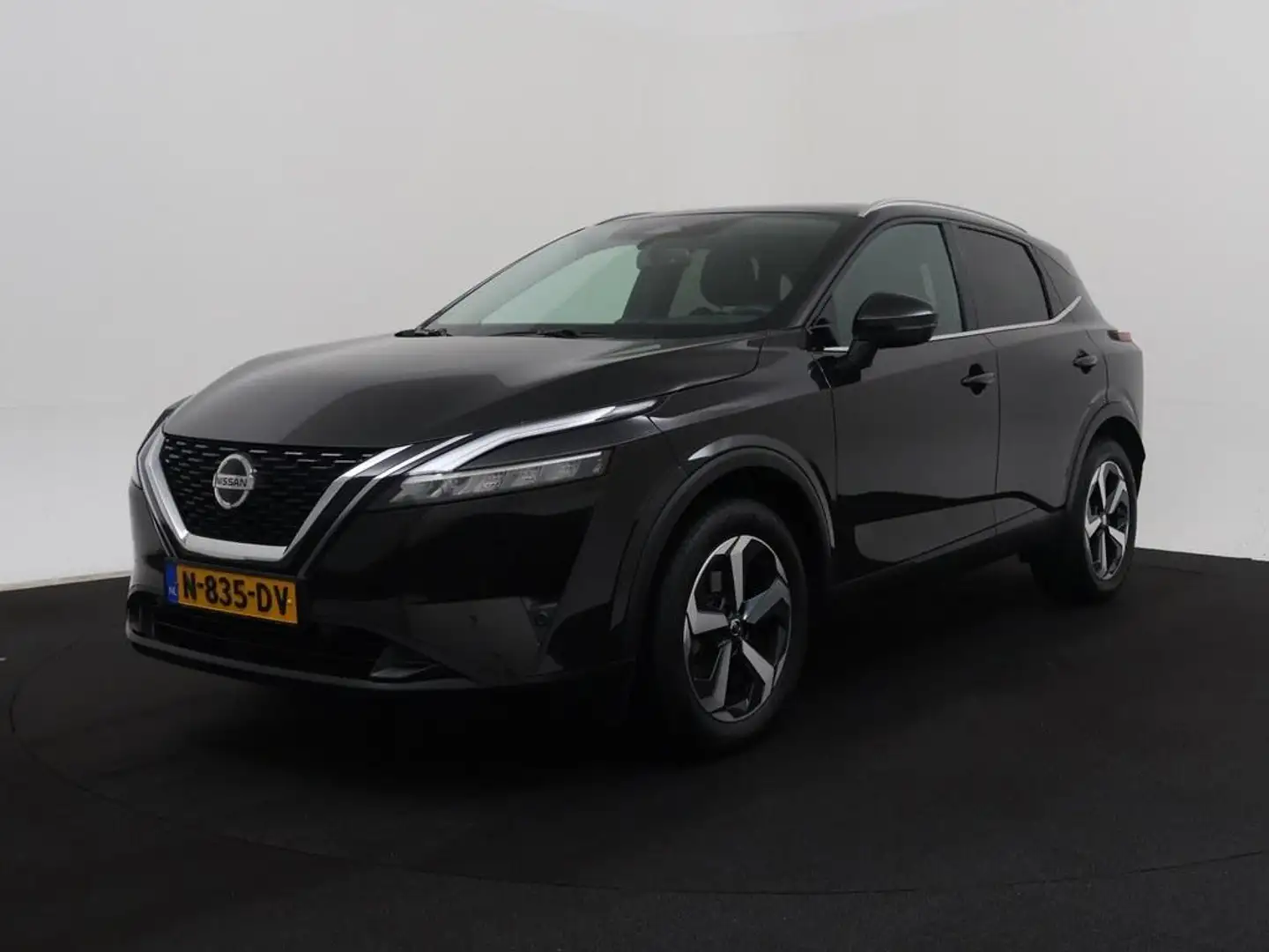 Nissan Qashqai 1.3 MHEV Premiere Ed. Pano/Trekhaak/Winterset Noir - 2