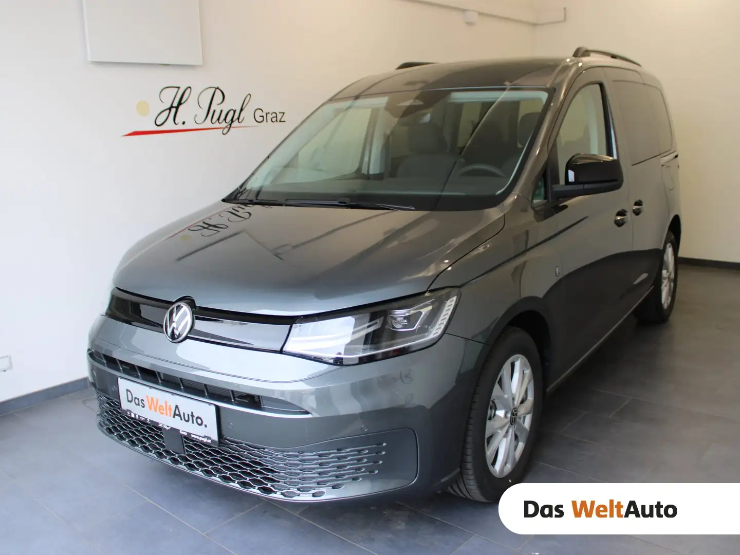 Volkswagen Caddy Family TDI Grau - 1