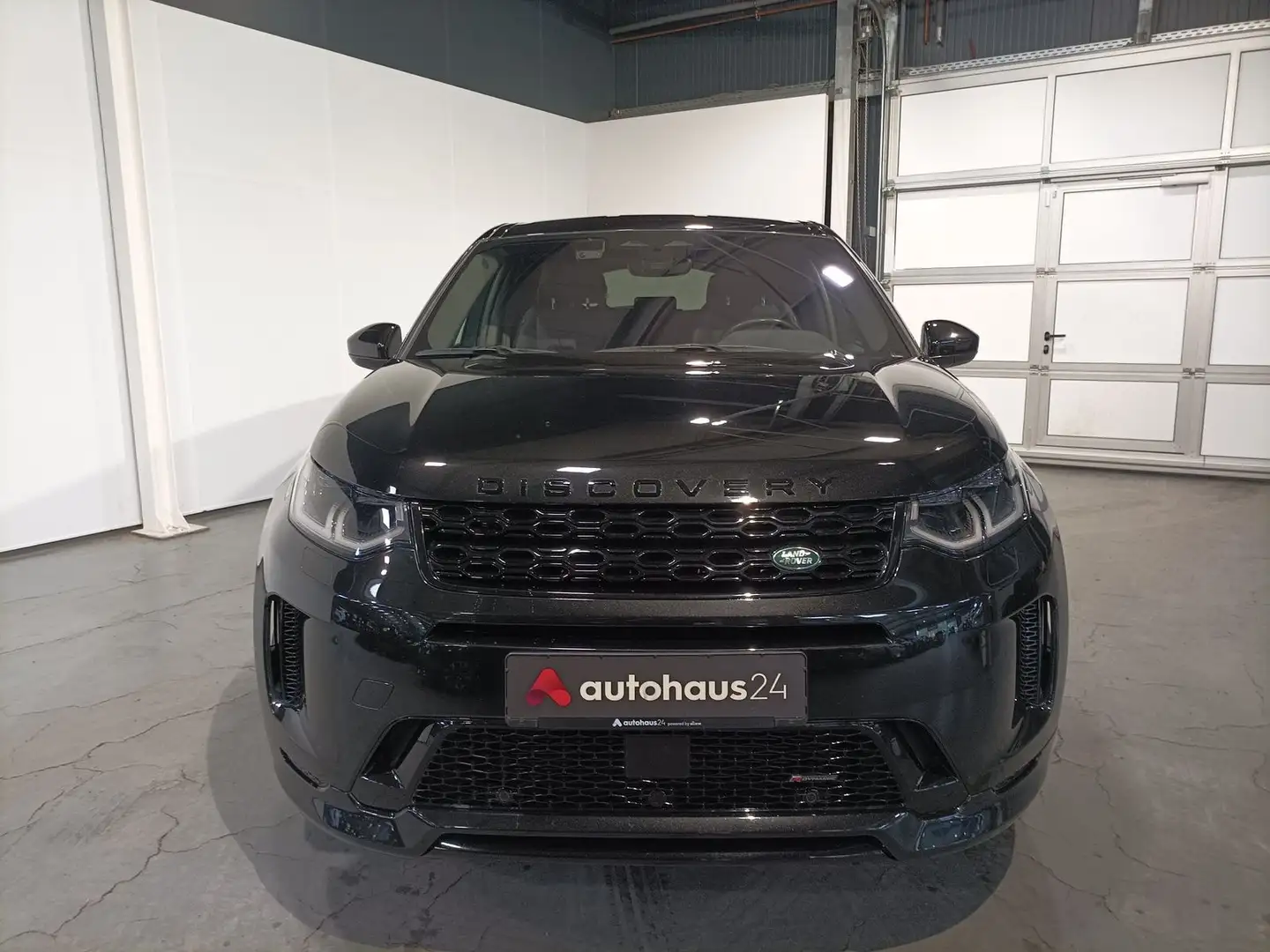 Land Rover Discovery Sport 1,5 P300e SE|LED|Navi|AHK|Leder Schwarz - 2