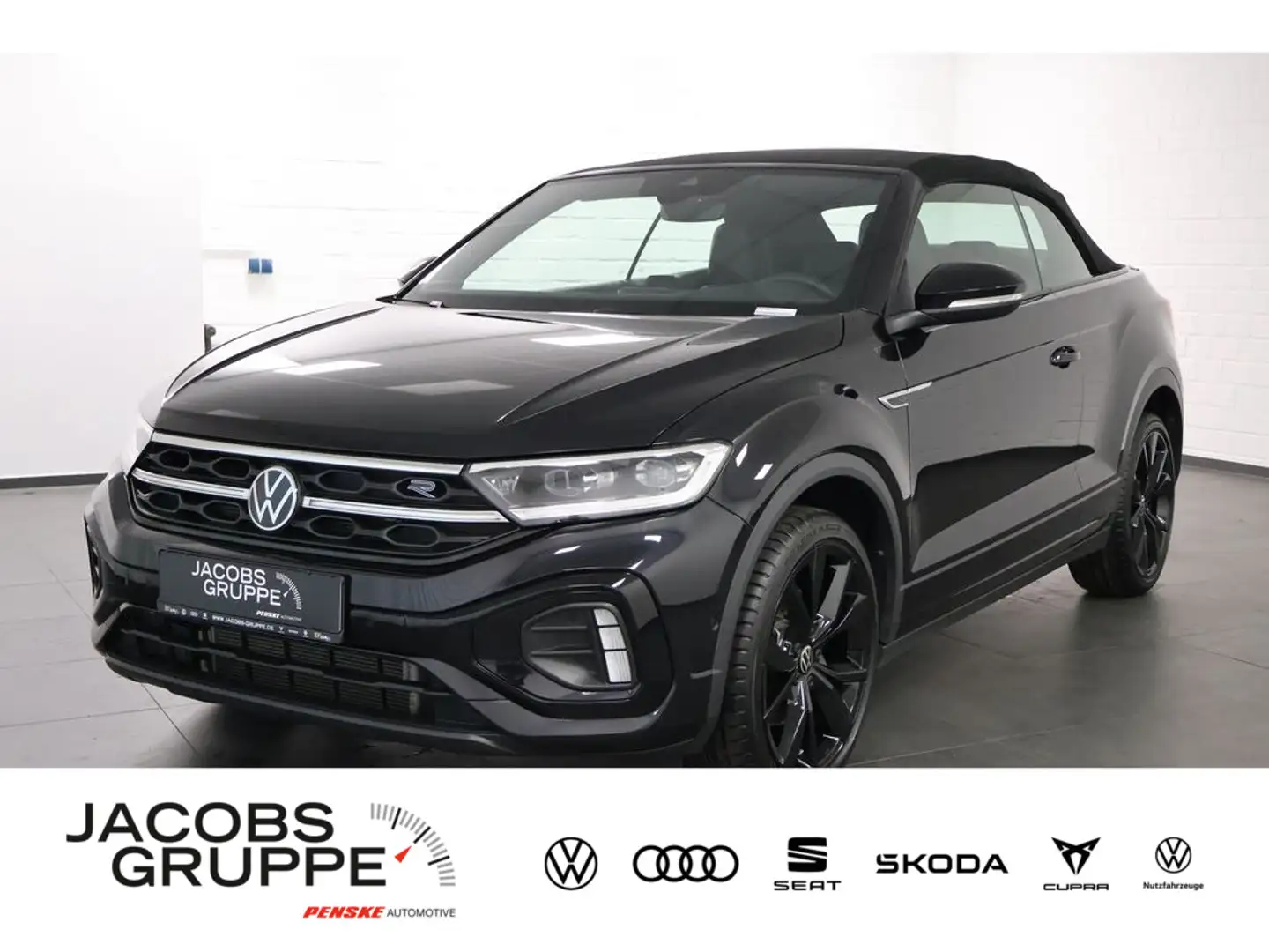 Volkswagen T-Roc Cabriolet 1.5 TSI R-Line "Black Style" Schwarz - 1