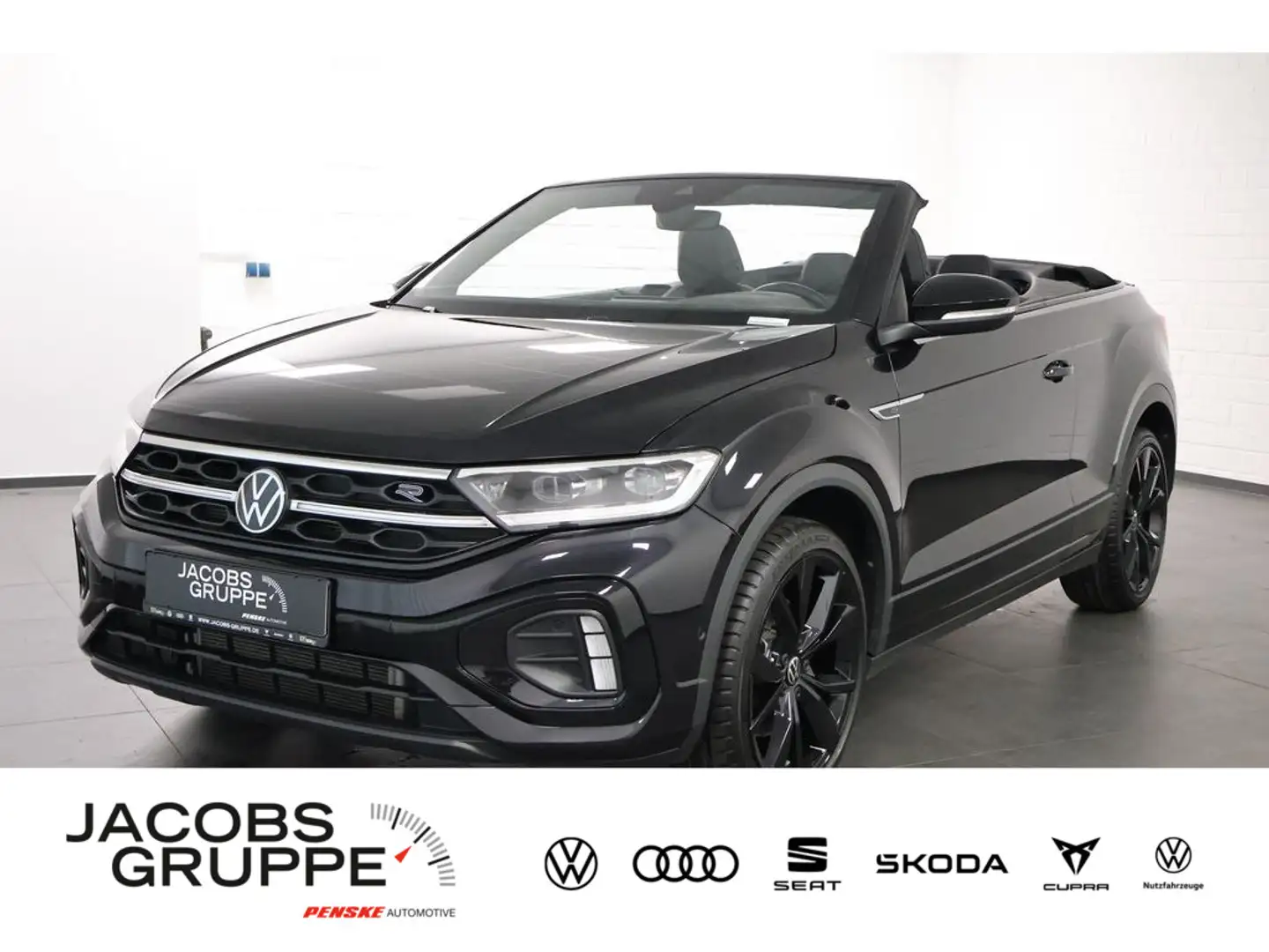 Volkswagen T-Roc Cabriolet 1.5 TSI R-Line "Black Style" Schwarz - 2
