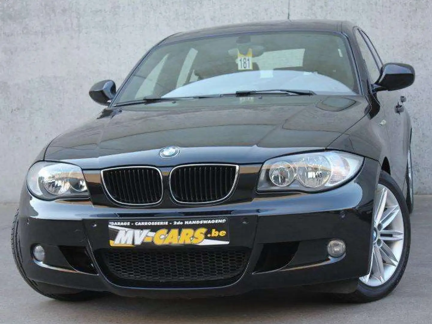 BMW 116 BMW 116iA M PAKKET Navi/Pdc/multistuur Noir - 1
