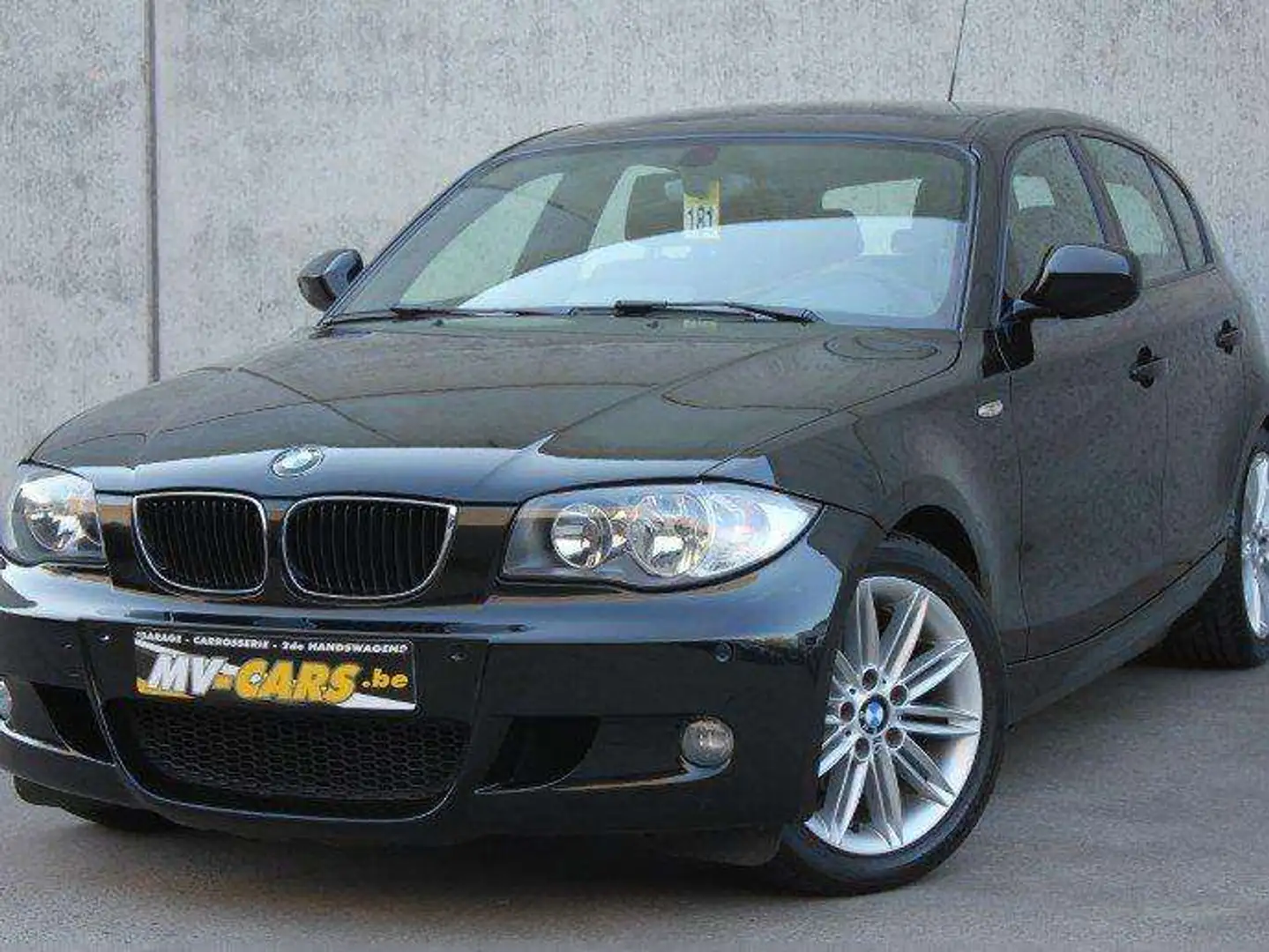 BMW 116 BMW 116iA M PAKKET Navi/Pdc/multistuur Noir - 2