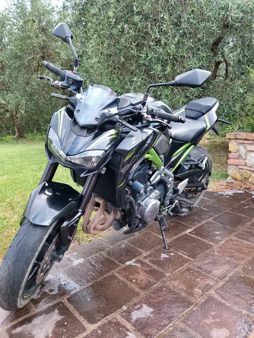 Kawasaki Z 900 Nero - 2