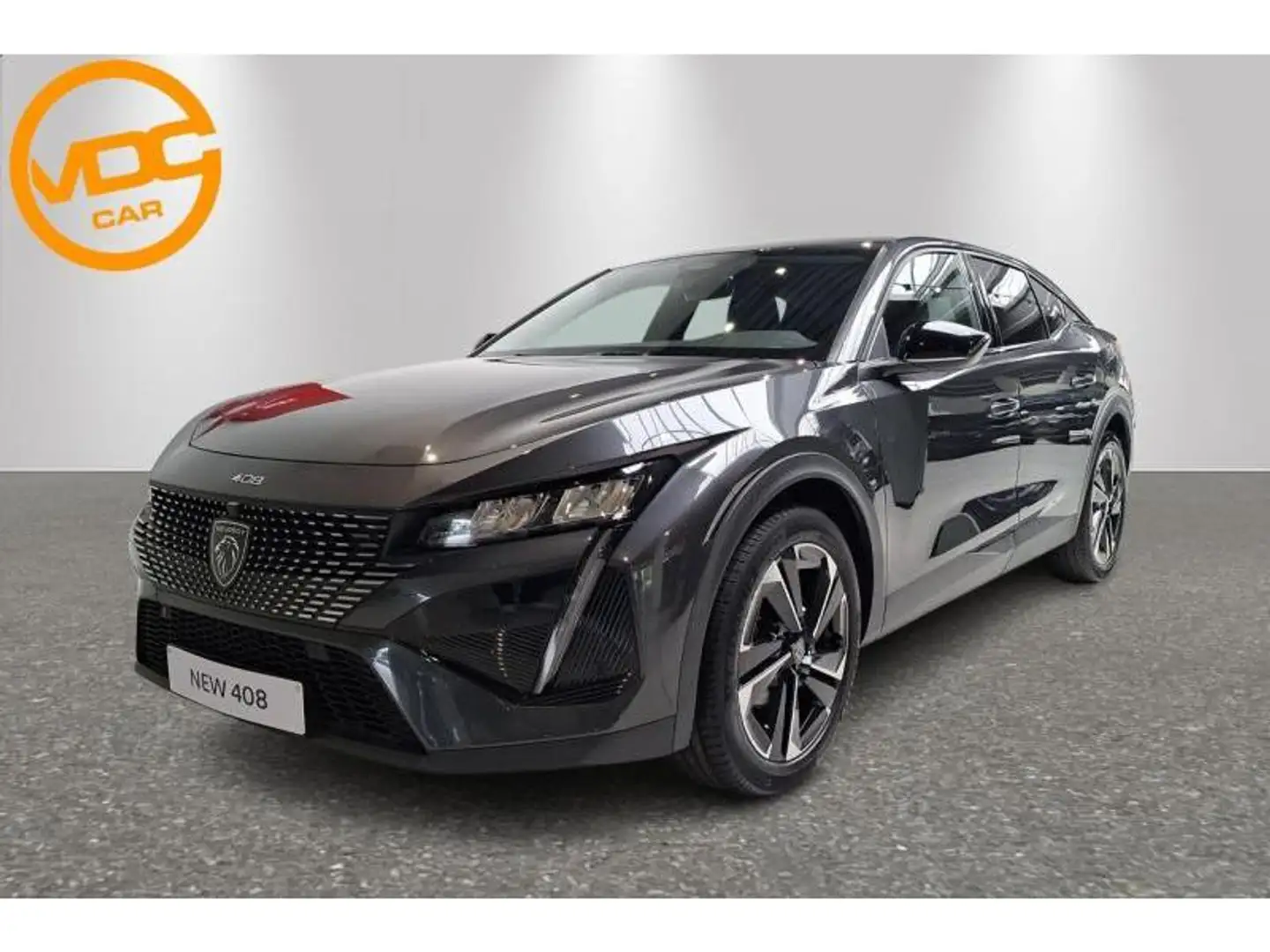 Peugeot 408 Allure Pack - Leder - Camera Gris - 1