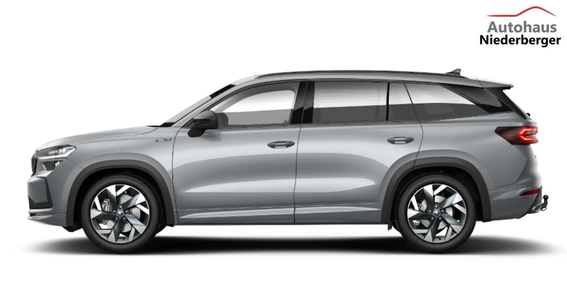 Skoda Kodiaq Sportline Sportl AHK Pano Matrix Nav Kessy ACC ... Grau - 2