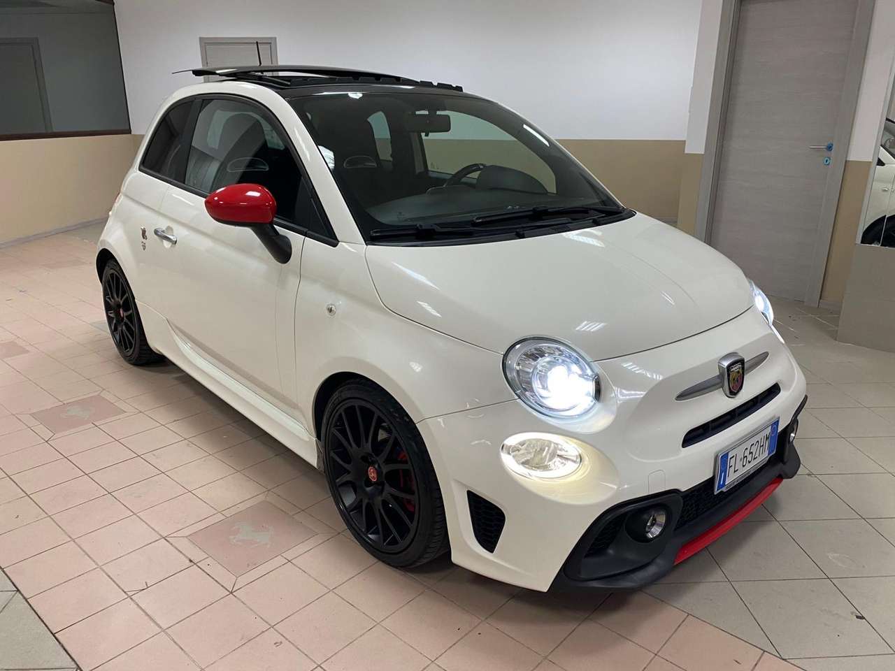 Abarth 595 Pista 595 Pista