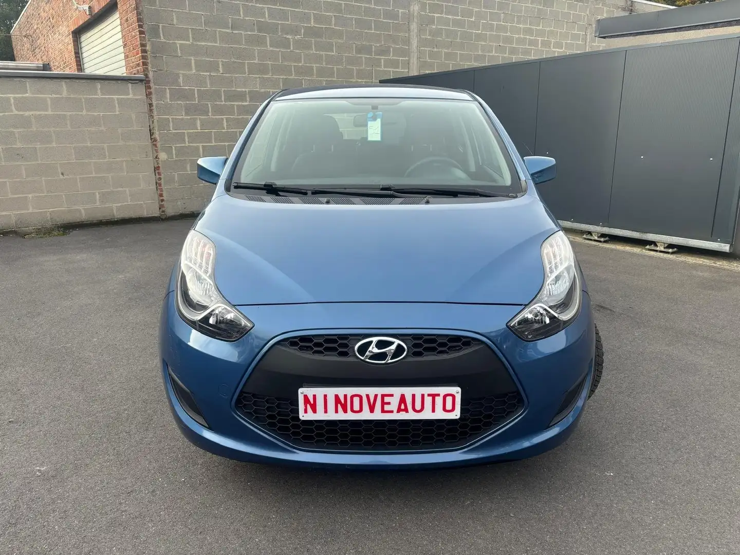 Hyundai iX20 1.4i Pop*NAV BLUETH USB AIRCO 1JAAR GARANTIE Eu6b Bleu - 1