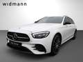 Mercedes-Benz E 400 d 4M T **AMG*Distronic*Airmatic*Burmester* Blanc - thumbnail 1