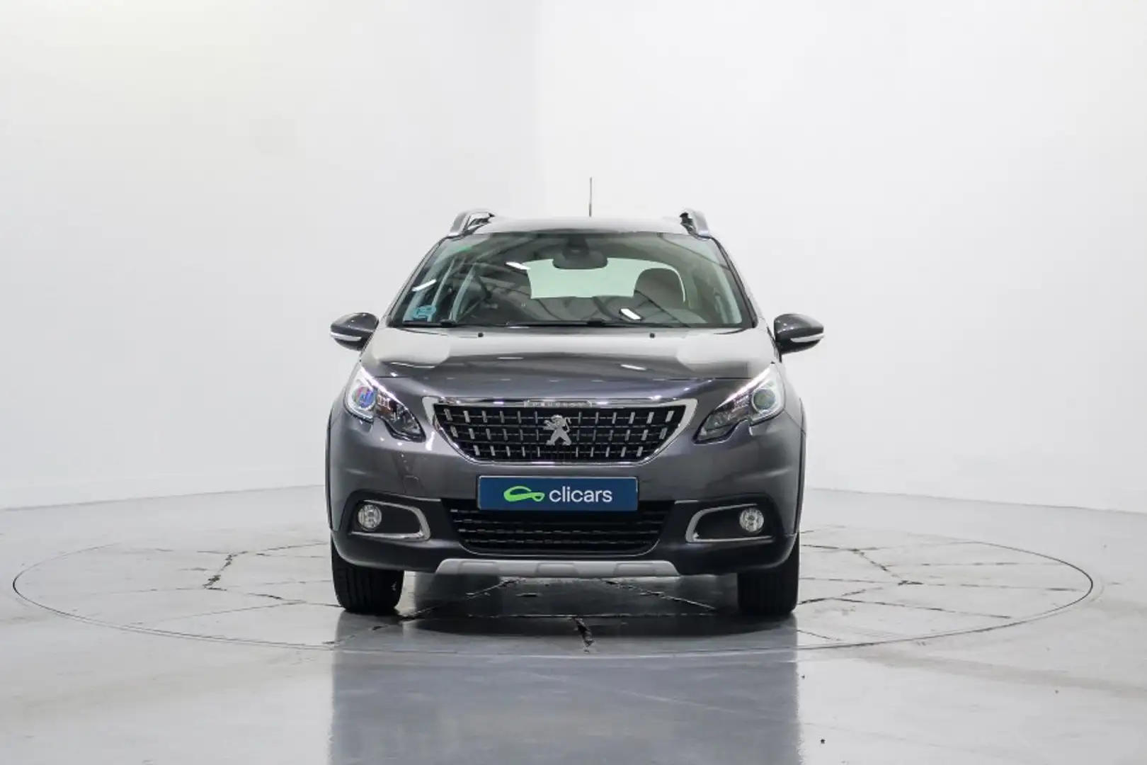 Peugeot 2008 1.2 PureTech S&S Allure 130 Gris - 2