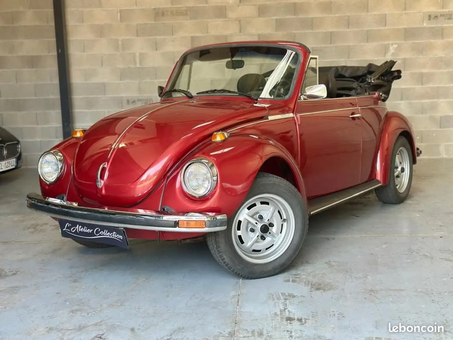 Volkswagen Coccinelle cabriolet 1600cc RESTAURATION COMPLÈTE GARANTIE 12 Blanc - 1