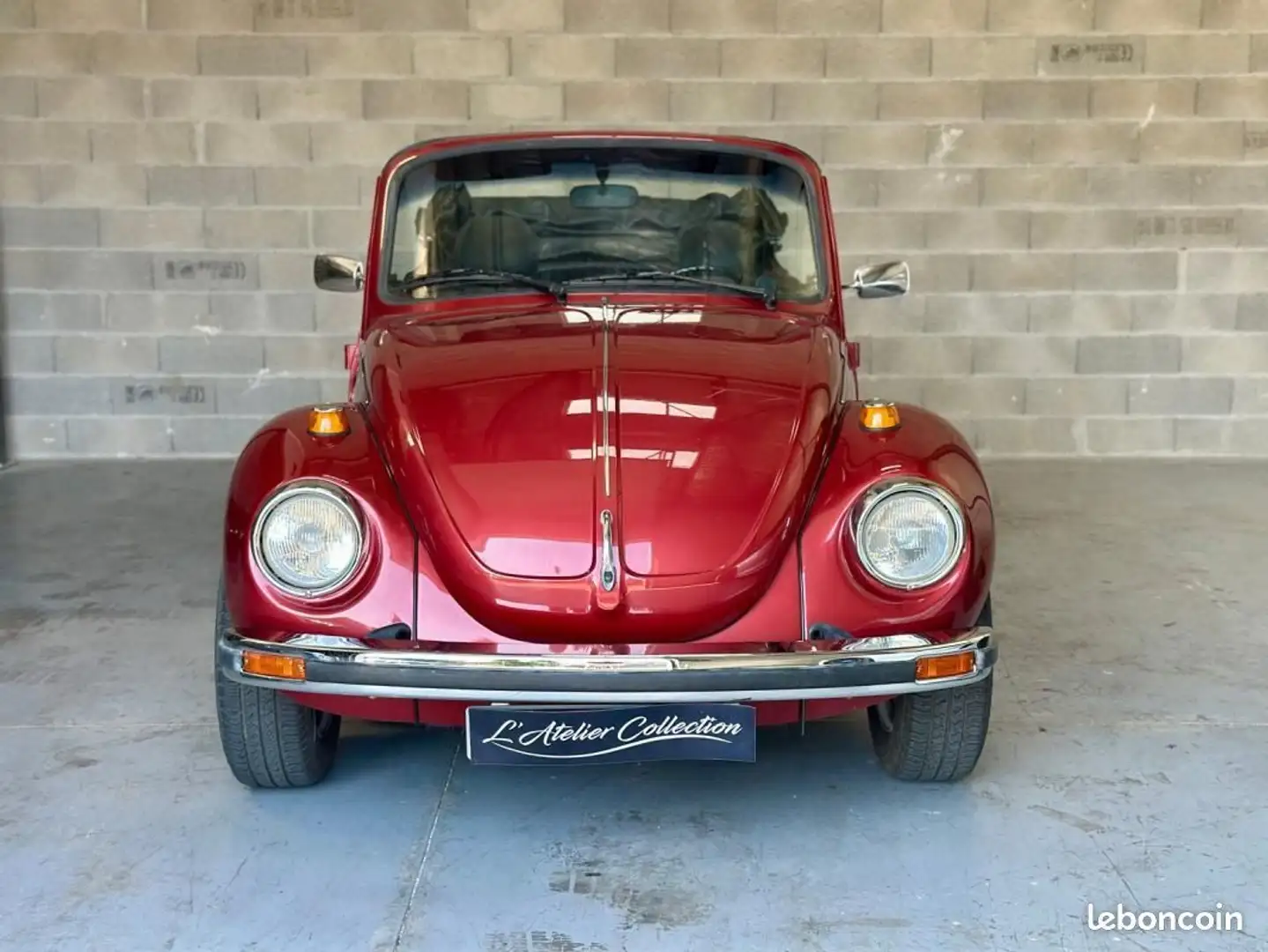 Volkswagen Coccinelle cabriolet 1600cc RESTAURATION COMPLÈTE GARANTIE 12 Blanc - 2