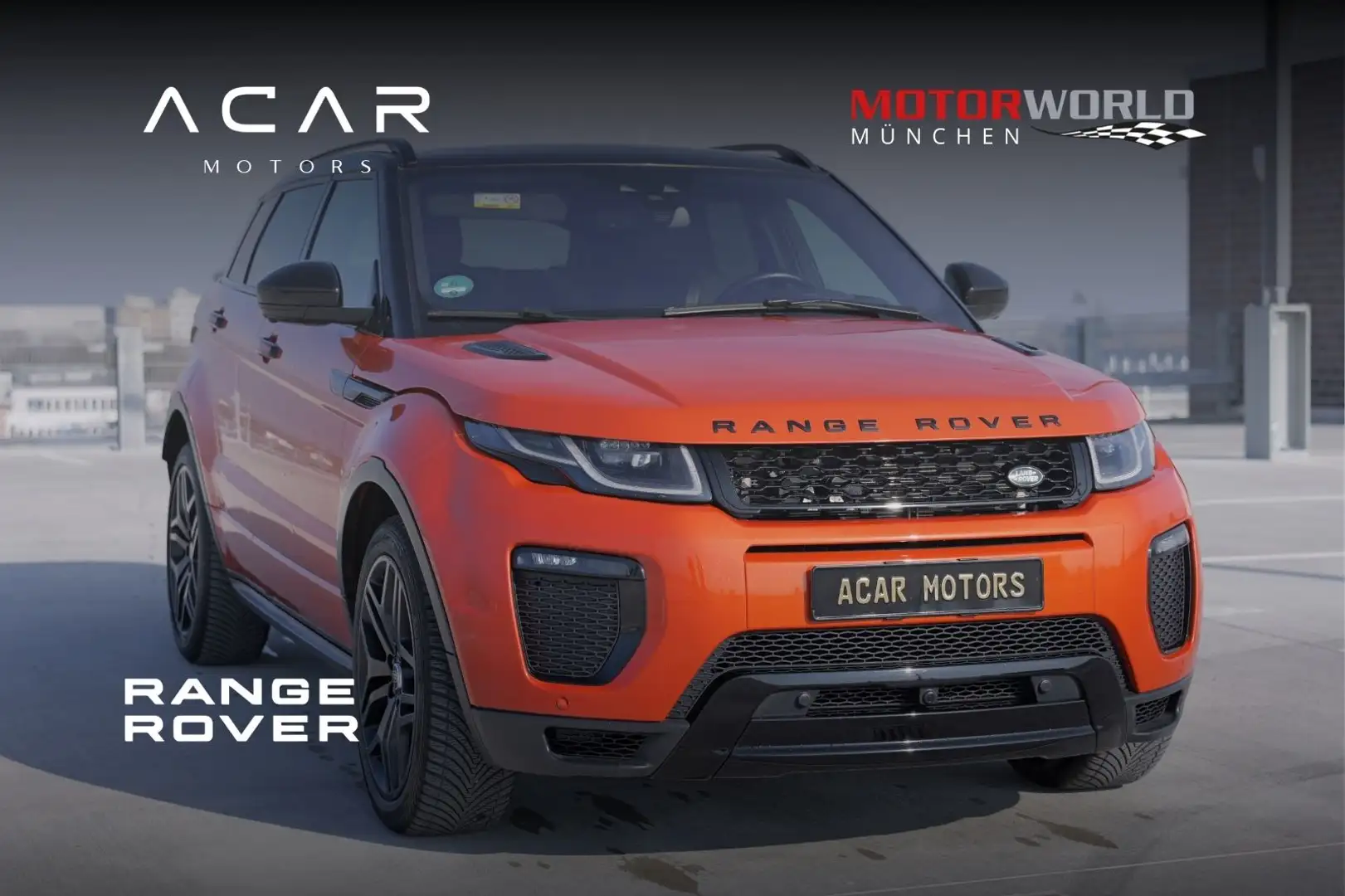 Land Rover Range Rover Evoque HSE Dynamic Orange - 1