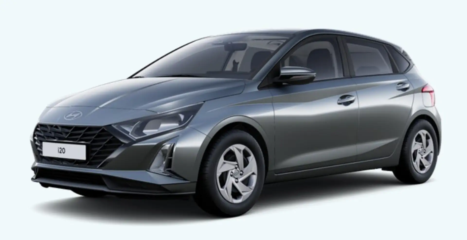 Hyundai i20 1.2 Select Grau - 1