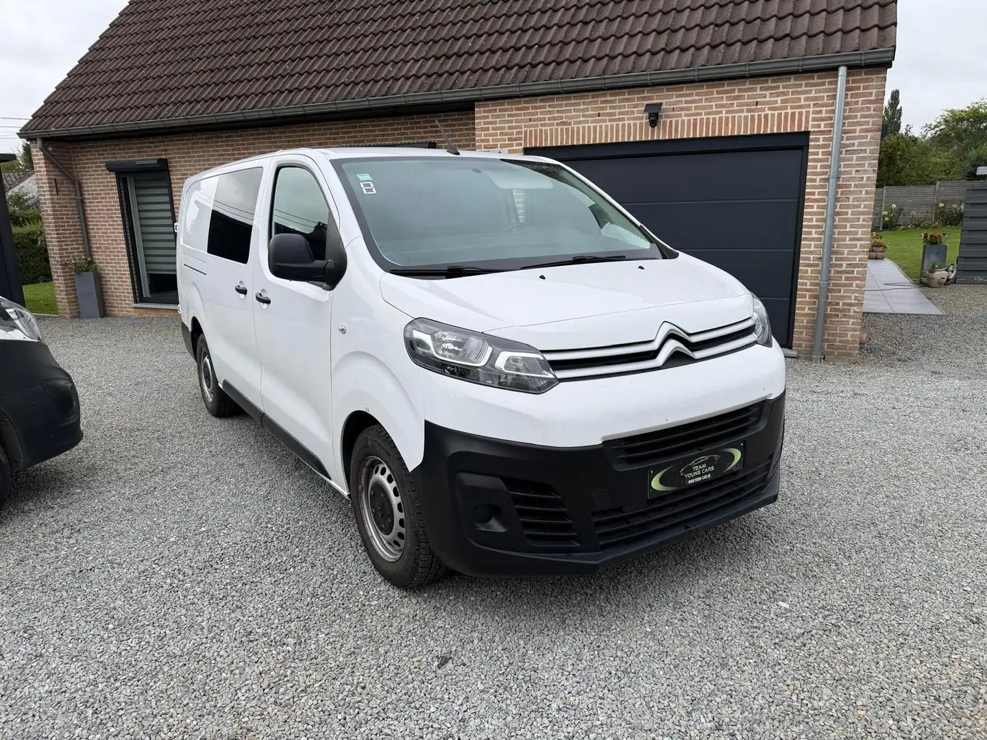 Citroen Jumpy 1.5 HDi  L3  PRIX TVAC Blanc - 2
