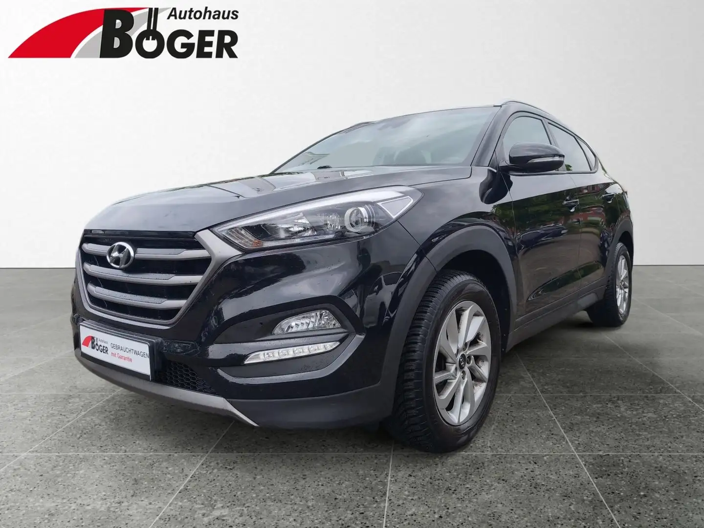 Hyundai TUCSON Intro Edition 2WD *Garantie* Schwarz - 1