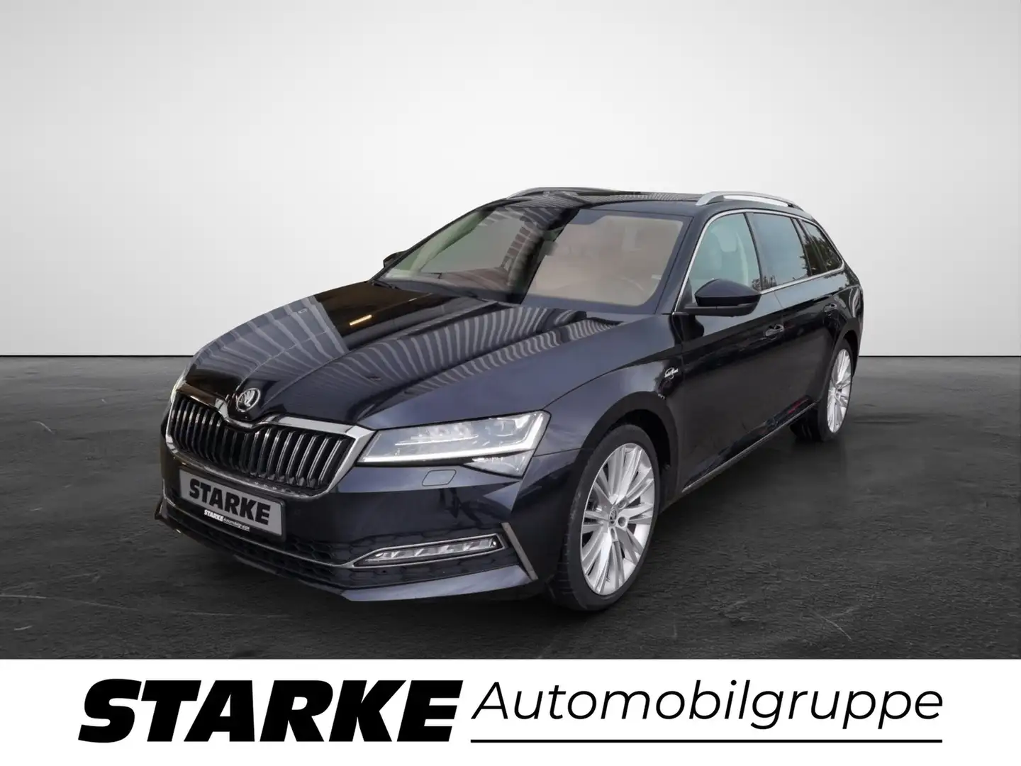 Skoda Superb Combi 2.0 TDI DSG Laurin & Klement Noir - 2