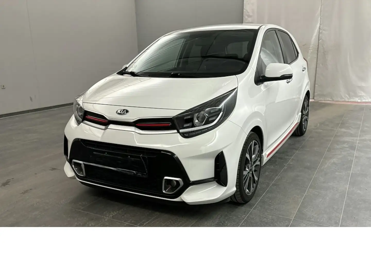 Kia Picanto 1.2 GT-Line Automatik, Technik Paket , Leder,Navi White - 1