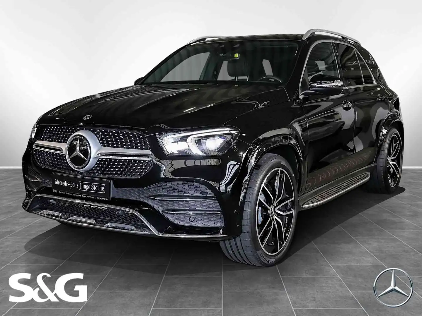 Mercedes-Benz GLE 400 d 4M AMG PANO+HIFI+DISTRONIC+MEMORY+22" Schwarz - 1