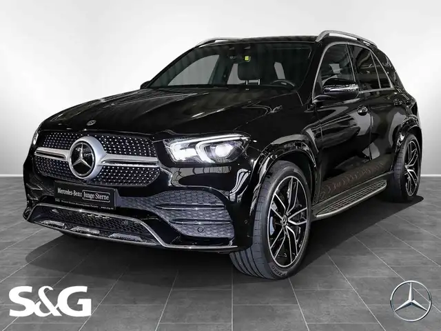 Mercedes-Benz GLE 400 d 4M AMG PANO+HIFI+DISTRONIC+MEMORY+22"