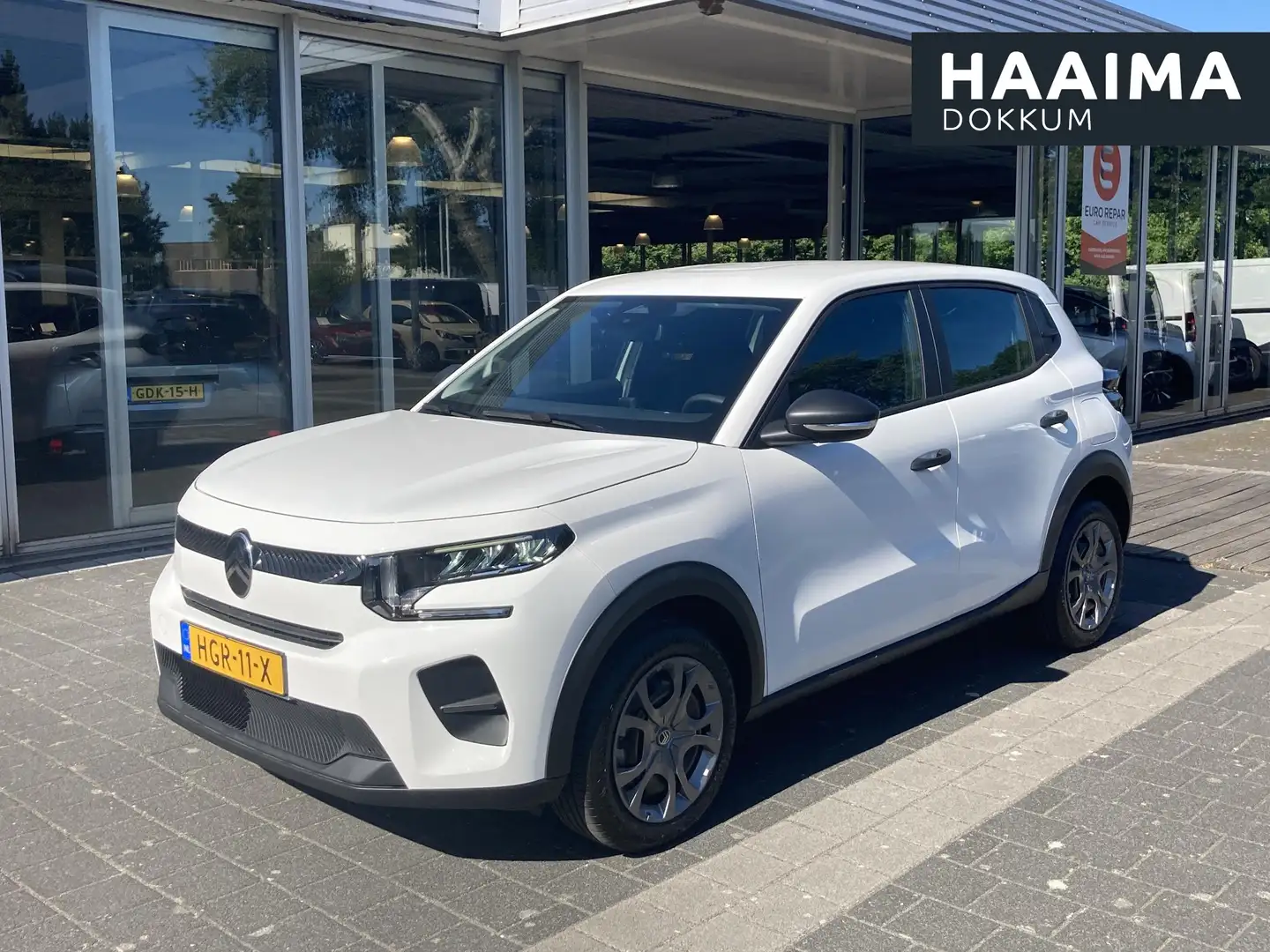 Citroen C3 Ë-C3 You 113pk 44 kWh | NIEUW | Parkeersensoren | Wit - 1