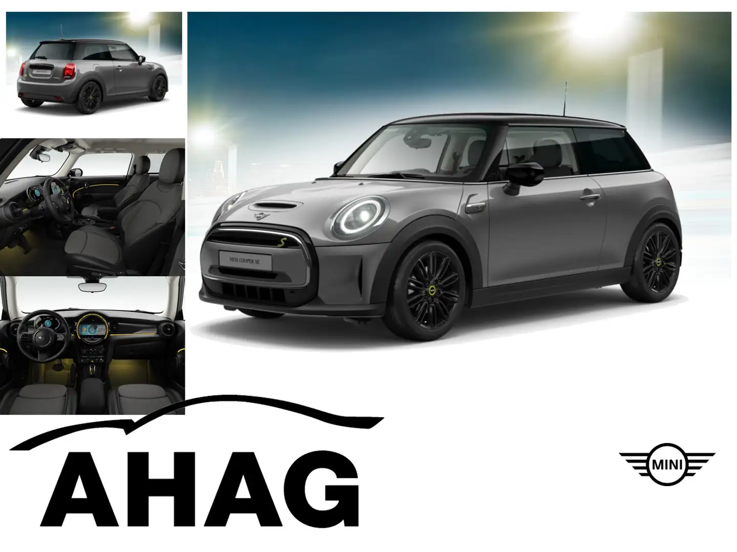 MINI Cooper SE Classic Trim Klimaaut. Sportsitze PDC Grau - 1
