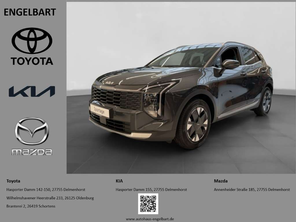 Second hand Kia Sportage 1.6
