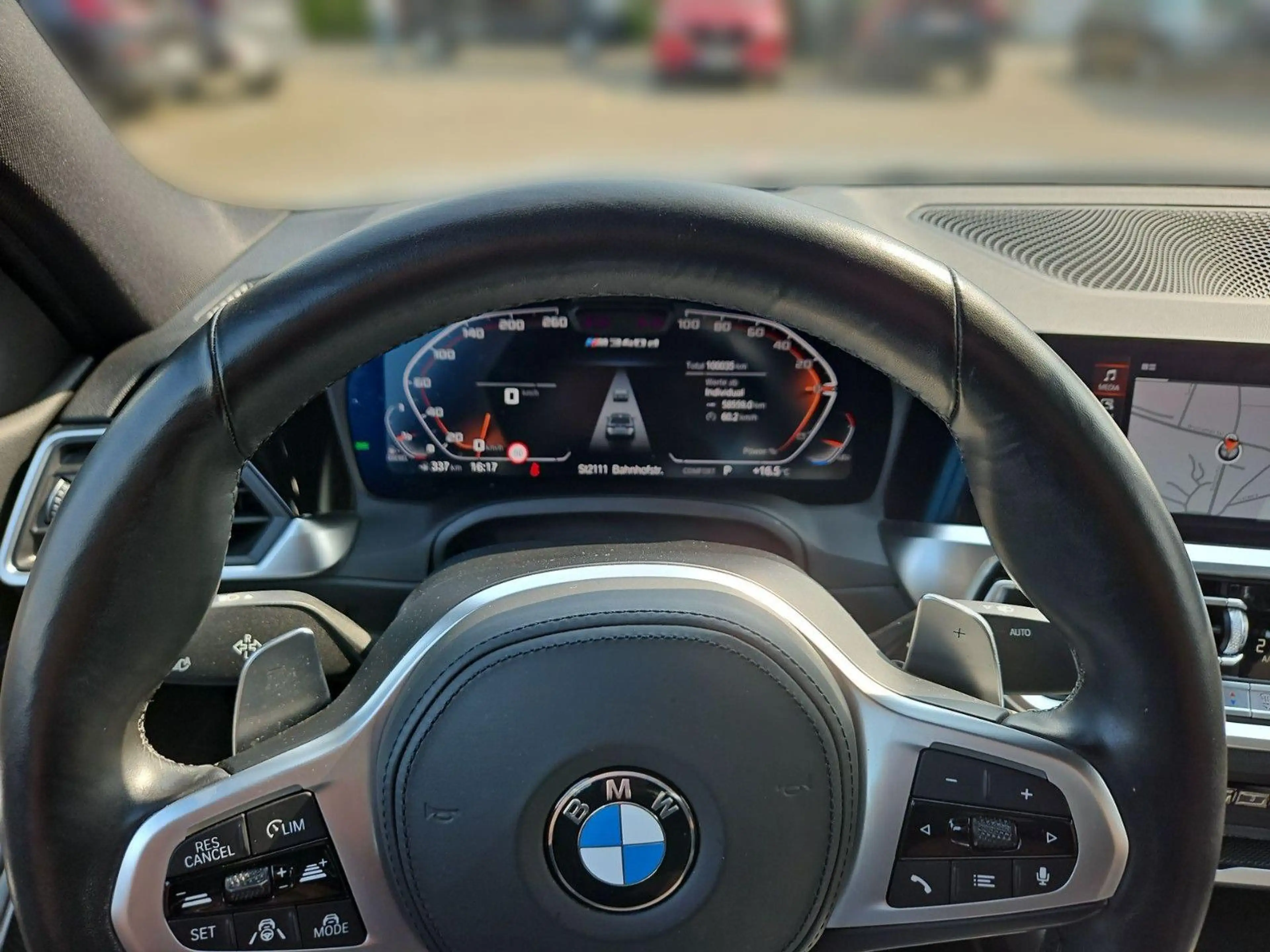 BMW 340 Limousine xDrive/LED/DAB/HUD/LiveCockpit — photo 9