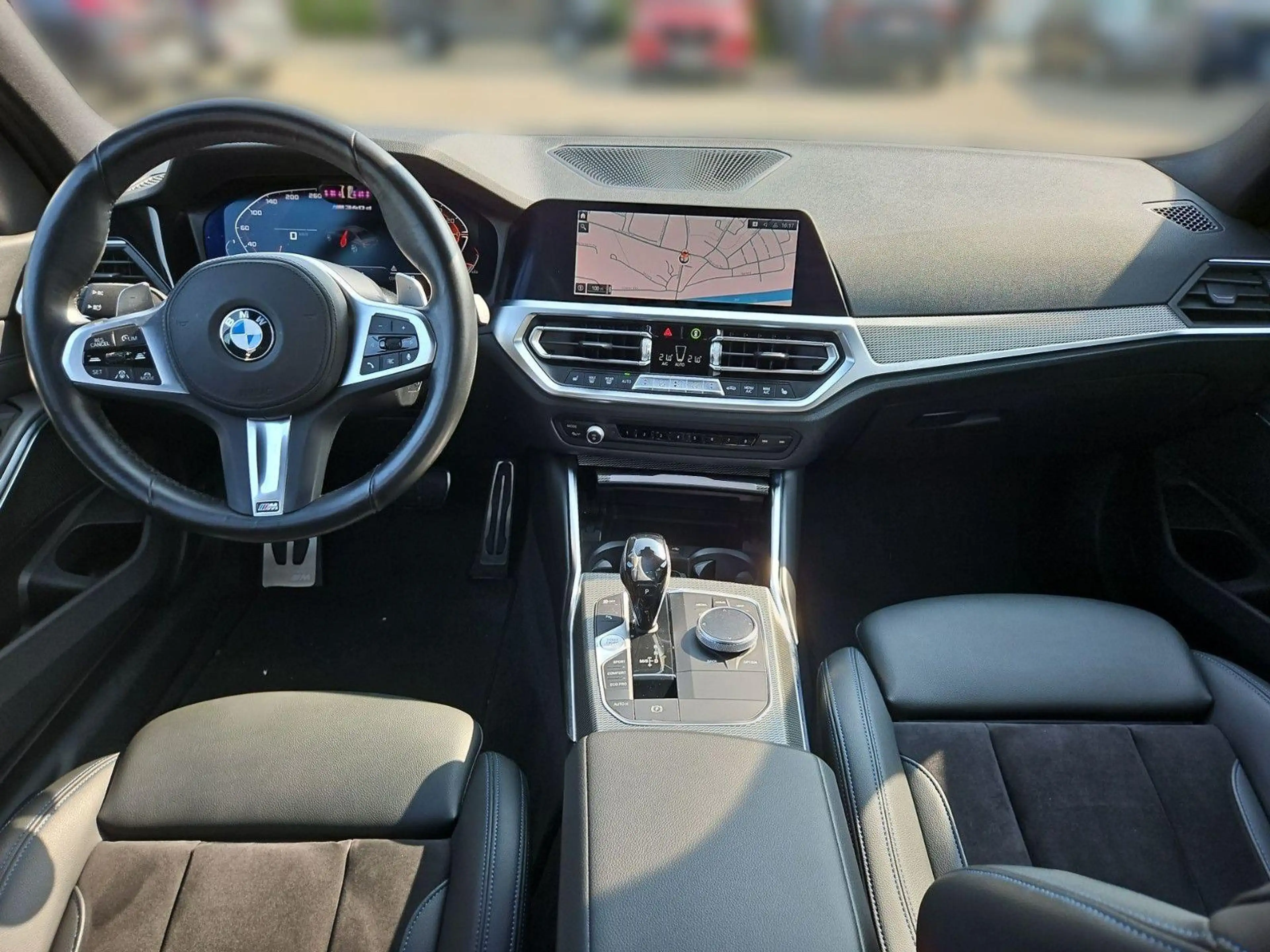 BMW 340 Limousine xDrive/LED/DAB/HUD/LiveCockpit — photo 11
