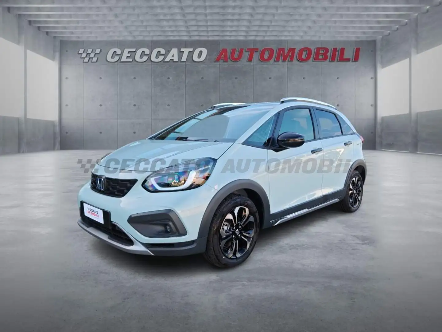 Honda Jazz Jazz Crosstar 1.5 hev ecvt Rouge - 1