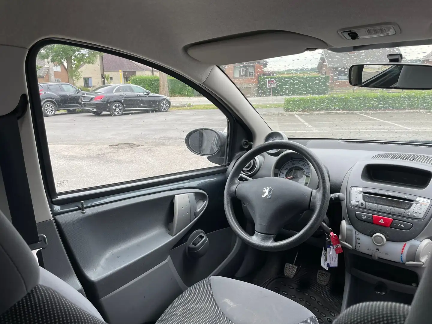 Peugeot 107 1.0i 12v AIRCO,GARANTIE,PRETE IMMATRICULÉE😍 Bleu - 2