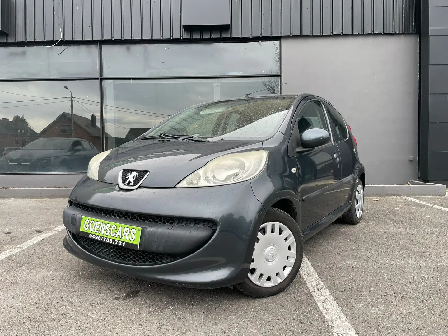 Peugeot 107 1.0i 12v AIRCO,GARANTIE,PRETE IMMATRICULÉE😍 Bleu - 1