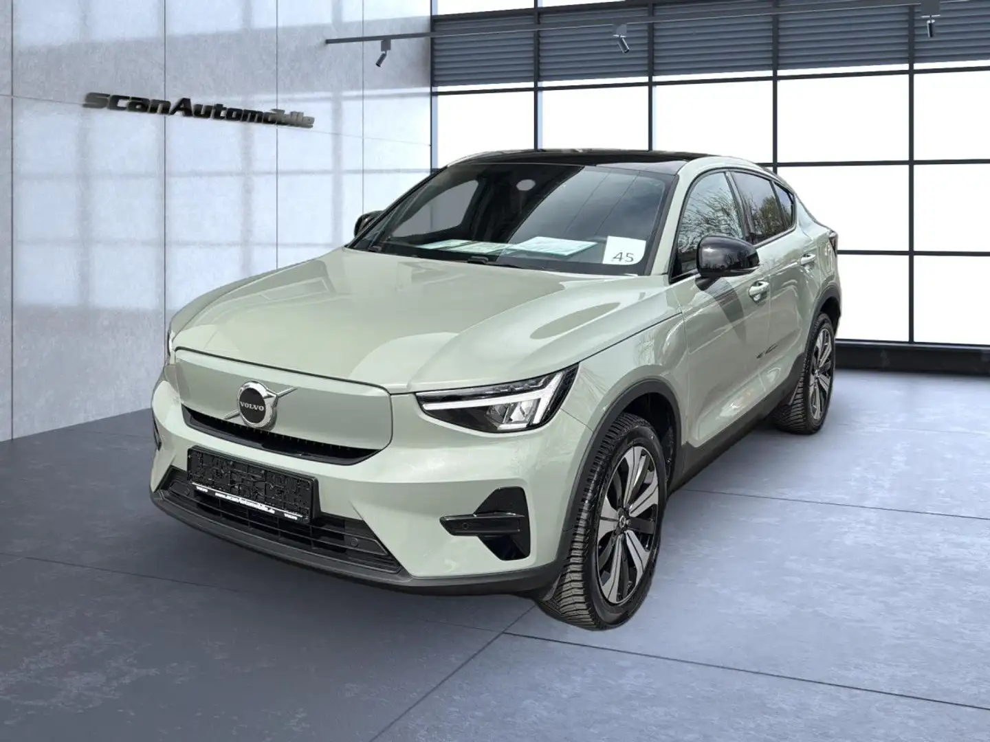 Volvo C40 Plus Recharge Pure Electric 2WD Bluetooth LED Grün - 2